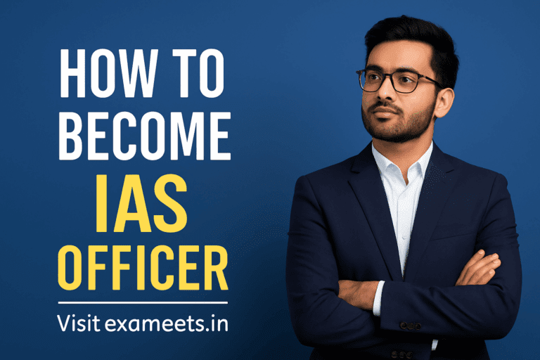 How to become IAS Officer