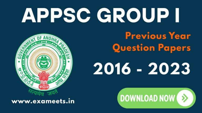 Appsc group 1 previous papers pdf 2016–2023 | download now