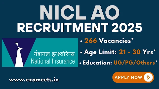 NICL AO Recruitment 2025