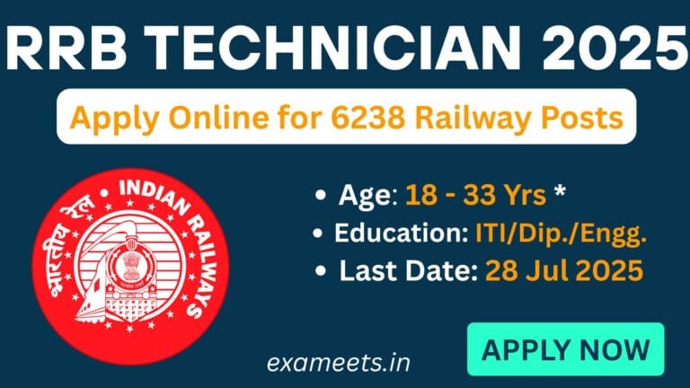 Rrb technician 2025