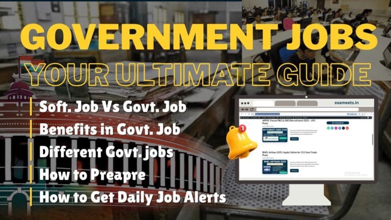 Crack latest government jobs: full guide to eligibility, categories & tips